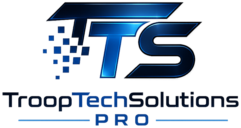 TroopTechSolutions Pro logo